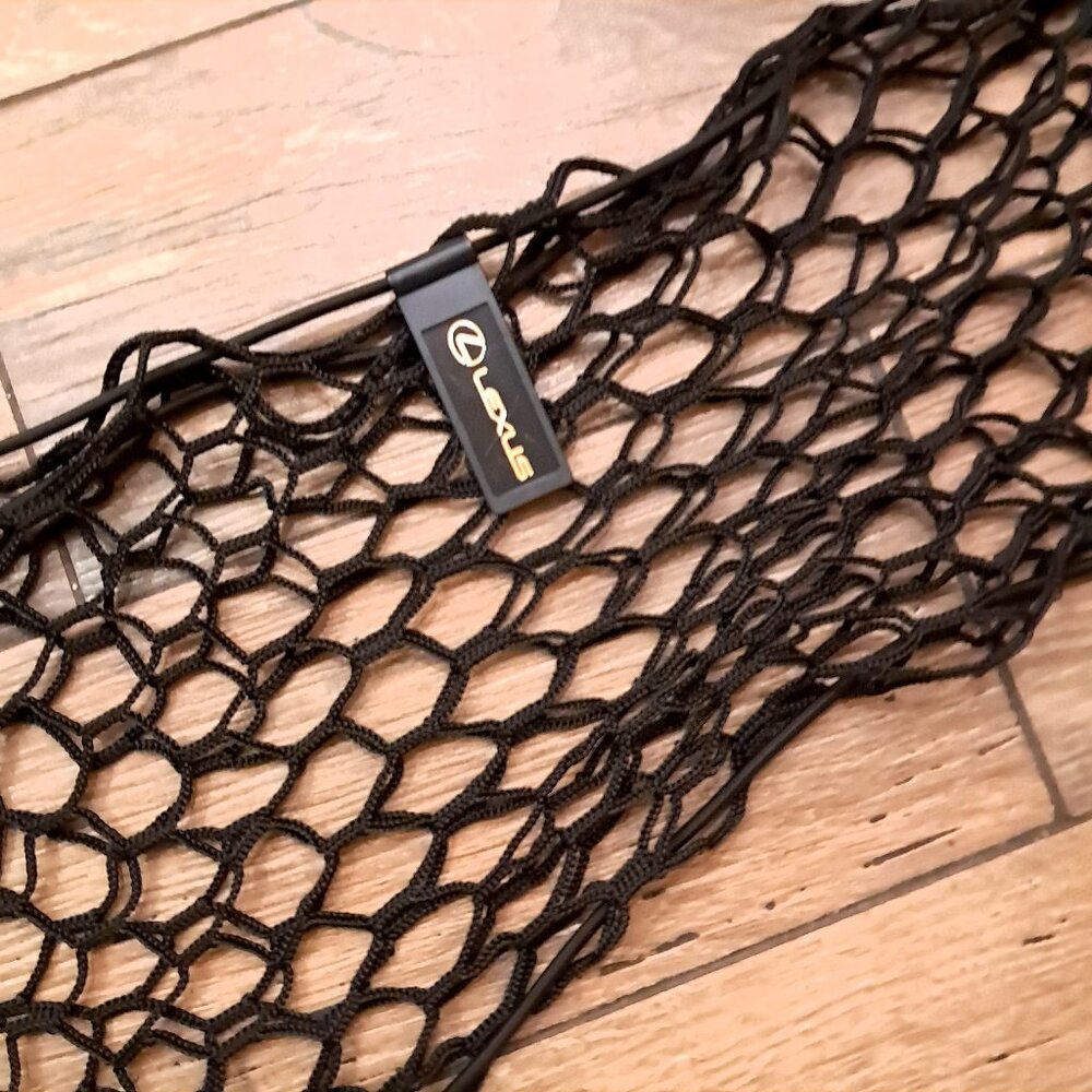 Lexus SUV Black Cargo Storage‎ Net envelope style truck storage GENUINE OEM part